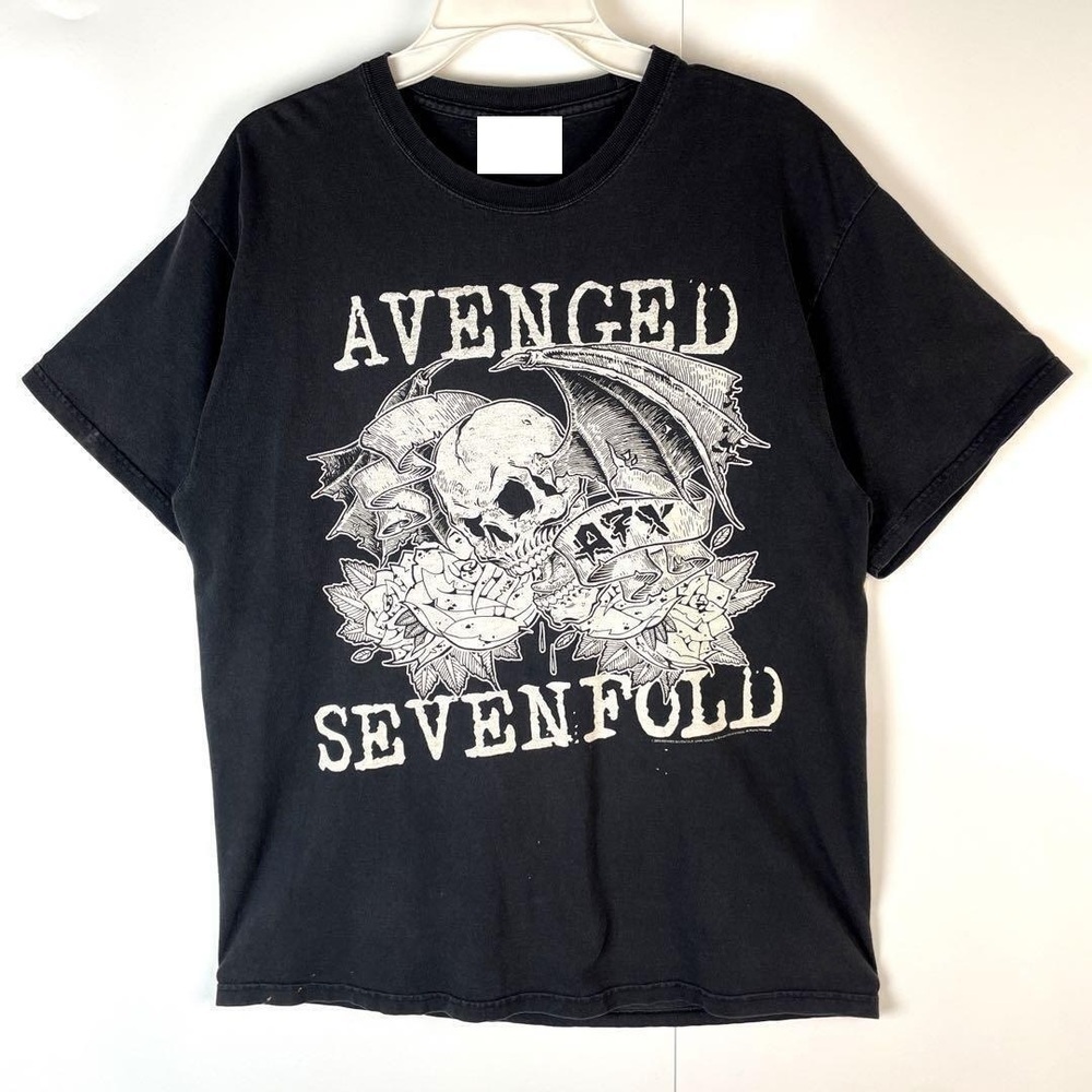 Avenged Sevenfold Shirt, A7X Band Graphic Music Hanes Tee For Rock Fans 05